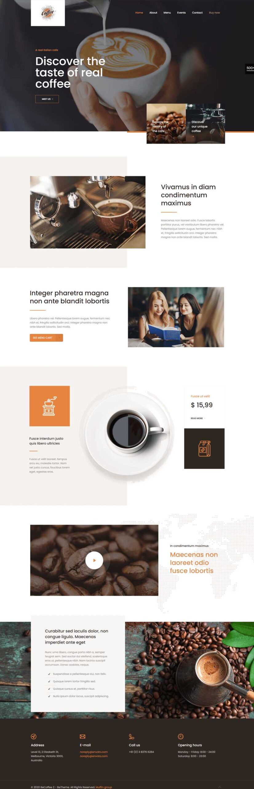eCommerce Website