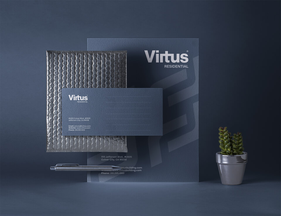 Branding & Stationery Design